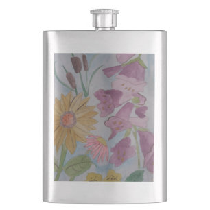 English Hütte Garden Classic Flask Flachmann