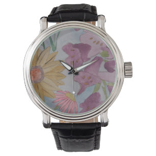 English Hütte Garden Watch Armbanduhr