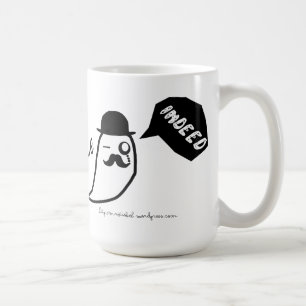 English i awesom. .and coffee too kaffeetasse