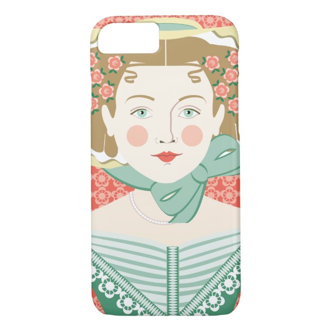 English Ivy Matryoshka Case (Rückseite)