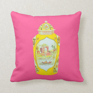 ENGLISH JAR PILLOW KISSEN