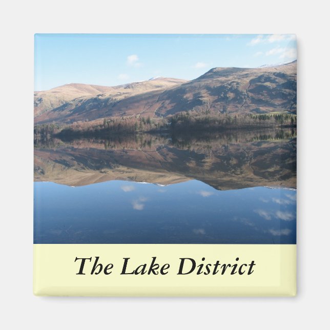 English Lake District Magnet (Vorne)