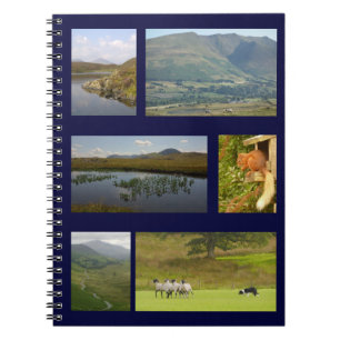 English Lake District Notizblock