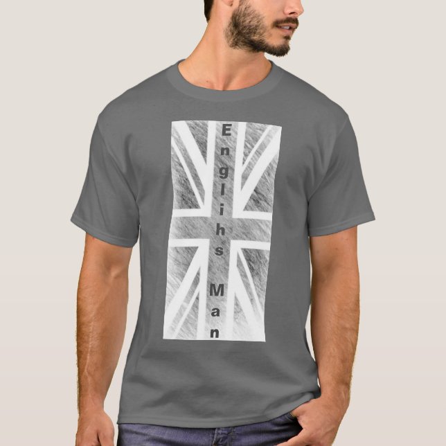English man T-Shirt (Vorderseite)