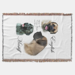 English Mastiff Art Decke