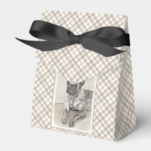 English Mastiff (Brindle) Malerei - Dog Art Geschenkschachtel