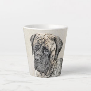 English Mastiff (Brindle) Malerei - Dog Art Milchtasse
