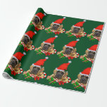 English Mastiff Christmas Geschenkpapier<br><div class="desc">Schöne Geschenke erwarten Sie mit diesem bezaubernden Weihnachtspapier von Mastiff. Geschenke, die fast zu hübsch zum Öffnen sind!</div>