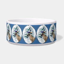 English Mastiff Christmas