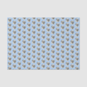 English Mastiff (Fawn) Malerei - Original Dog Art Seidenpapier