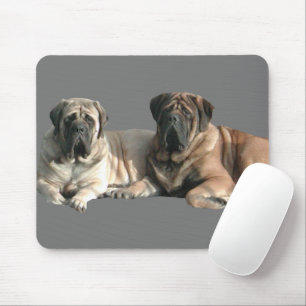 English Mastiff Freunde Mousepad