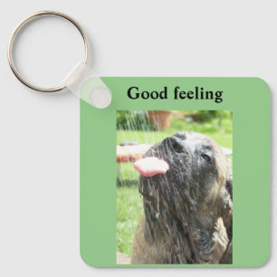 English Mastiff gutes Gefühl  Schlüsselanhänger
