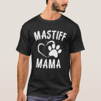 English-Mastiff-Mama-Geschenk Haustierliebhaber-Be