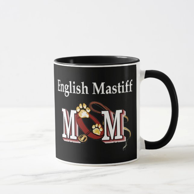 English Mastiff Mama Tasse (Rechts)
