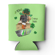 English Mastiff St Patricks Day Geschenke