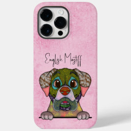 English Mastiff Ugly Face Case-Mate iPhone Case