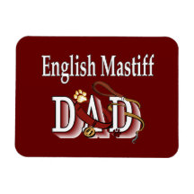 English Mastiff Vater