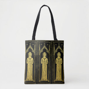 English Medieval Portrait 1300 Lady Joan Cobham Tasche