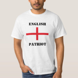 English Patriot Protest T-Shirt