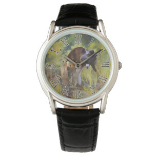 English Pointer Armbanduhr