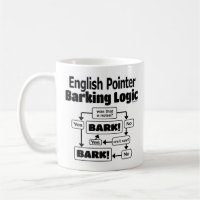 English Pointer Barking Logic