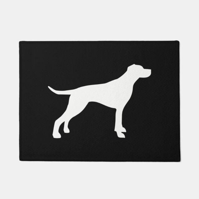 English Pointer Fußmatte (Vorderseite)