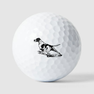 English Pointer Golfball