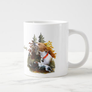 English Pointer Jumbo-Tasse