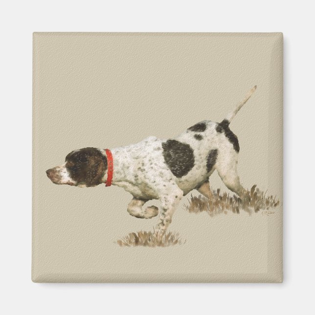 English Pointer Magnet (Vorne)