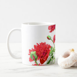 English Poppy Tasse