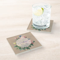 English Rose Butterfly Garden Wedding Cheers