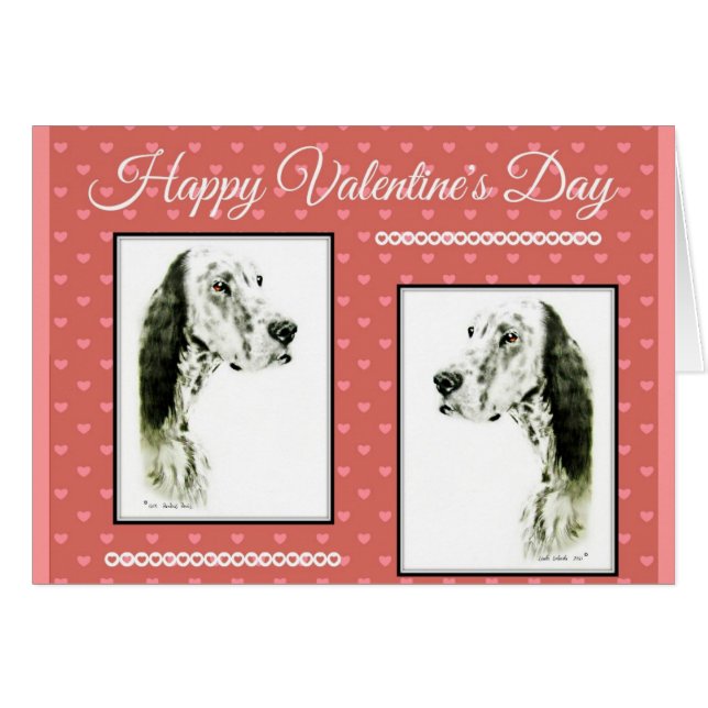 English Setter (Vorderseite (Horizontal))