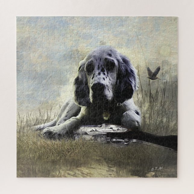 English Setter (Vertikal)