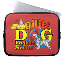 English Setter Agility