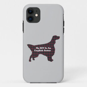 English Setter BESTE FREUNDIN Case-Mate iPhone Hülle
