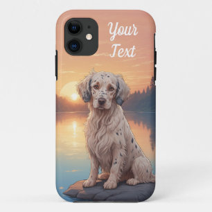 English Setter by Lake Case-Mate iPhone Hülle