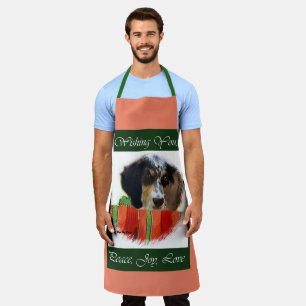 English Setter Christmas Geschenke Schürze