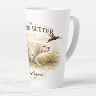 ENGLISH SETTER, Die Kunst der Jagd Milchtasse