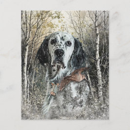 English Setter Flyer