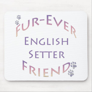 English Setter Furever Mousepad