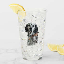 English Setter Glas