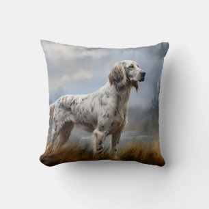 English Setter Kissen