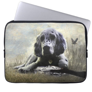 English Setter Laptopschutzhülle
