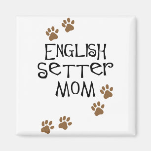 English Setter Mama Magnet