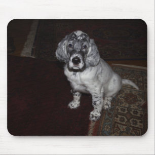 English Setter Mousepad