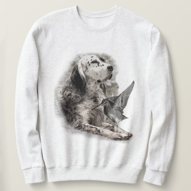 English Setter T - Shirt (Design vorne)