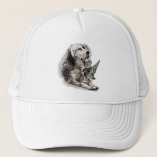 English Setter T - Shirt Truckerkappe