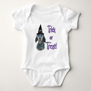 English Setter Trick Baby Strampler