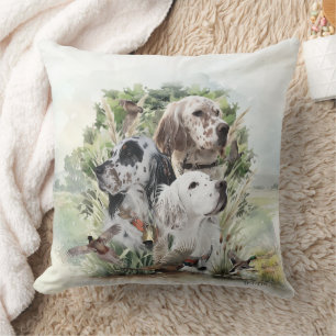 English Setters Kissen