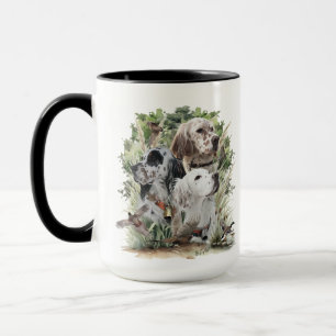 English Setters Tasse